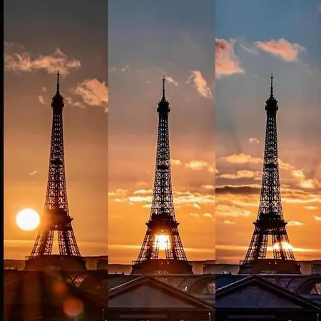 Apartament Chic Trocadero *