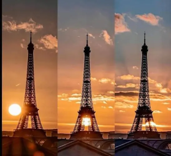 아파트 Chic Trocadero *