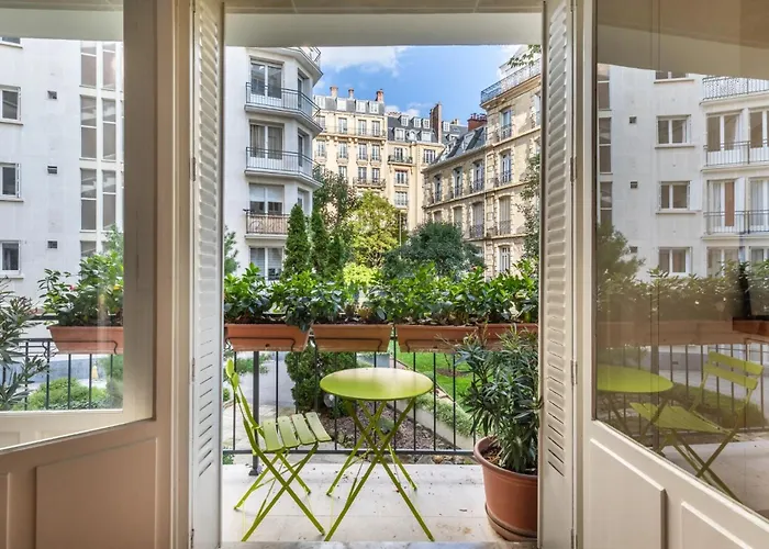 아파트 Chic Trocadero *